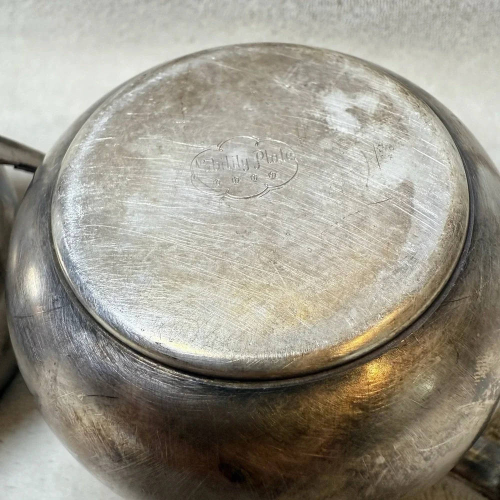 Vintage - Nobility Plate‎ Quadruple Silver Plated, 2½